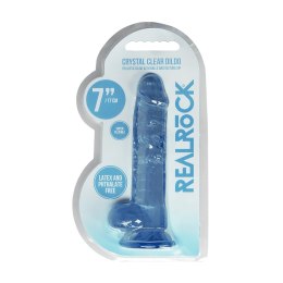 RealRock - Realistyczne dildo z jądrami 17 cm RealRock by Shots