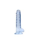 RealRock - Realistyczne dildo z jądrami 17 cm RealRock by Shots