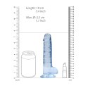 RealRock - Realistyczne dildo z jądrami 17 cm RealRock by Shots
