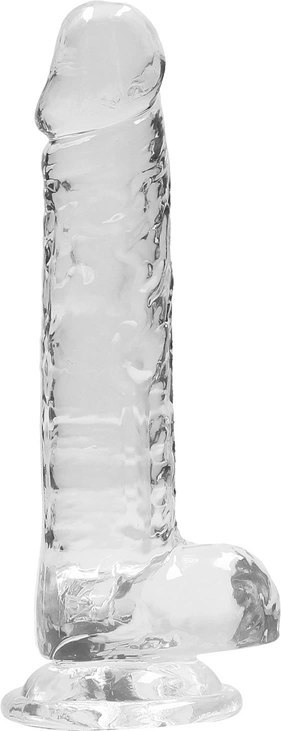 RealRock - Realistyczne dildo z jądrami 18 cm RealRock by Shots RealRock - Realistyczne dildo z jądrami 18 cm RealRock by Shots