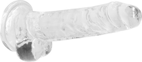 RealRock - Realistyczne dildo z jądrami 18 cm RealRock by Shots RealRock - Realistyczne dildo z jądrami 18 cm RealRock by Shots