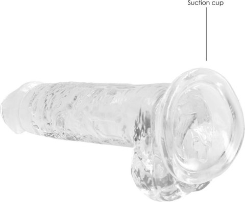 RealRock - Realistyczne dildo z jądrami 18 cm RealRock by Shots RealRock - Realistyczne dildo z jądrami 18 cm RealRock by Shots
