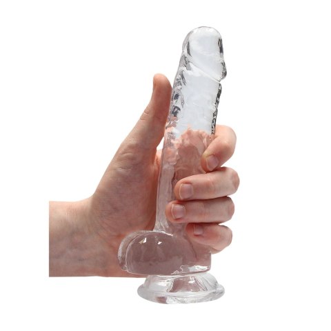 RealRock - Realistyczne dildo z jądrami 18 cm RealRock by Shots RealRock - Realistyczne dildo z jądrami 18 cm RealRock by Shots