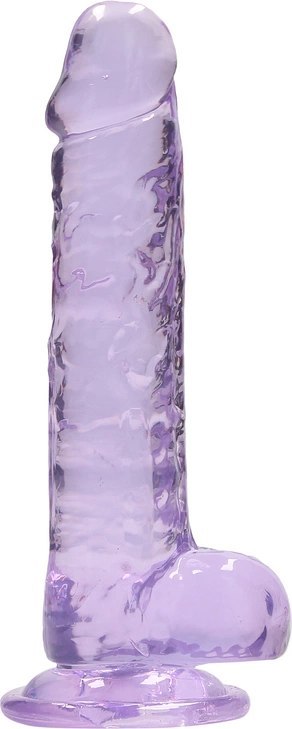 RealRock - Realistyczne dildo z jądrami 18 cm RealRock by Shots RealRock - Realistyczne dildo z jądrami 18 cm RealRock by Shots