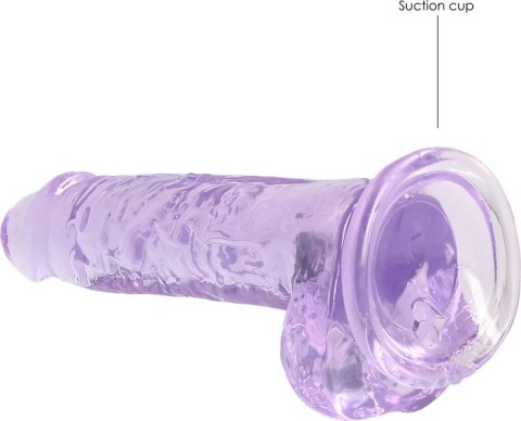 RealRock - Realistyczne dildo z jądrami 18 cm RealRock by Shots RealRock - Realistyczne dildo z jądrami 18 cm RealRock by Shots