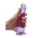 RealRock - Realistyczne dildo z jądrami 18 cm RealRock by Shots