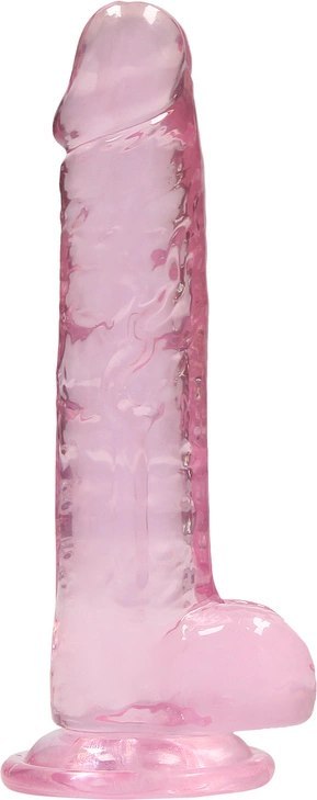 RealRock - Realistyczne dildo z jądrami 18 cm RealRock by Shots RealRock - Realistyczne dildo z jądrami 18 cm RealRock by Shots