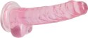 RealRock - Realistyczne dildo z jądrami 18 cm RealRock by Shots