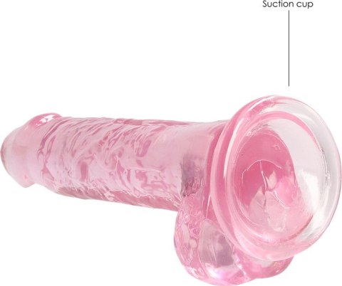 RealRock - Realistyczne dildo z jądrami 18 cm RealRock by Shots RealRock - Realistyczne dildo z jądrami 18 cm RealRock by Shots