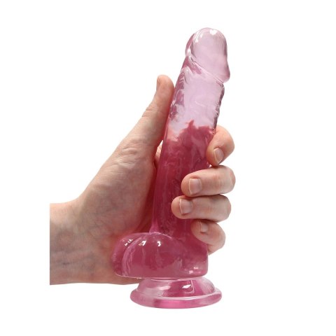 RealRock - Realistyczne dildo z jądrami 18 cm RealRock by Shots RealRock - Realistyczne dildo z jądrami 18 cm RealRock by Shots