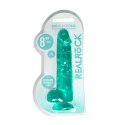RealRock - Realistyczne dildo z jądrami 21 cm RealRock by Shots