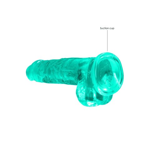 RealRock - Realistyczne dildo z jądrami 21 cm RealRock by Shots RealRock - Realistyczne dildo z jądrami 21 cm RealRock by Shots