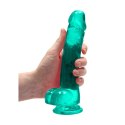 RealRock - Realistyczne dildo z jądrami 21 cm RealRock by Shots