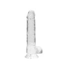 RealRock - Realistyczne dildo z jądrami 21 cm RealRock by Shots