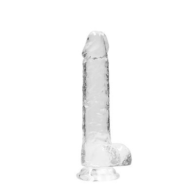 RealRock - Realistyczne dildo z jądrami 21 cm RealRock by Shots RealRock - Realistyczne dildo z jądrami 21 cm RealRock by Shots