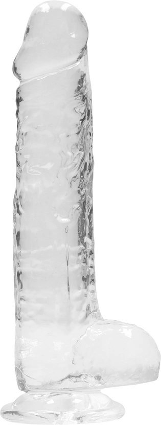 RealRock - Realistyczne dildo z jądrami 21 cm RealRock by Shots RealRock - Realistyczne dildo z jądrami 21 cm RealRock by Shots