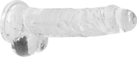 RealRock - Realistyczne dildo z jądrami 21 cm RealRock by Shots RealRock - Realistyczne dildo z jądrami 21 cm RealRock by Shots