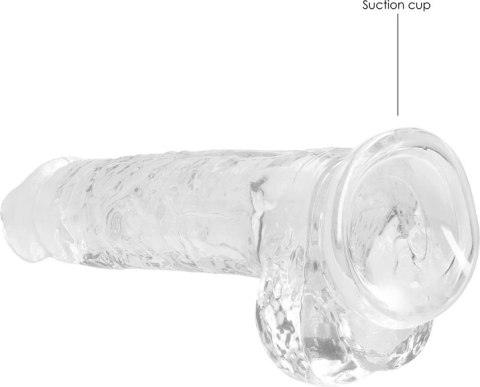 RealRock - Realistyczne dildo z jądrami 21 cm RealRock by Shots RealRock - Realistyczne dildo z jądrami 21 cm RealRock by Shots
