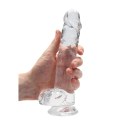 RealRock - Realistyczne dildo z jądrami 21 cm RealRock by Shots