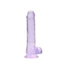 RealRock - Realistyczne dildo z jądrami 21 cm RealRock by Shots
