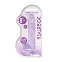 RealRock - Realistyczne dildo z jądrami 21 cm RealRock by Shots