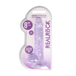 RealRock - Realistyczne dildo z jądrami 21 cm RealRock by Shots