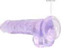 RealRock - Realistyczne dildo z jądrami 21 cm RealRock by Shots