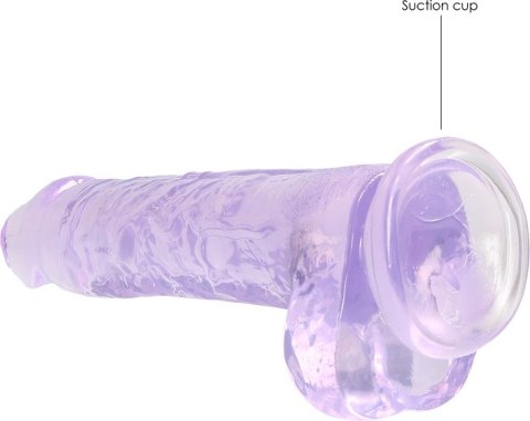 RealRock - Realistyczne dildo z jądrami 21 cm RealRock by Shots RealRock - Realistyczne dildo z jądrami 21 cm RealRock by Shots