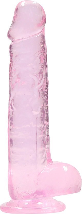 RealRock - Realistyczne dildo z jądrami 21 cm RealRock by Shots RealRock - Realistyczne dildo z jądrami 21 cm RealRock by Shots