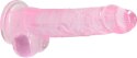 RealRock - Realistyczne dildo z jądrami 21 cm RealRock by Shots