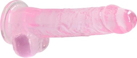 RealRock - Realistyczne dildo z jądrami 21 cm RealRock by Shots RealRock - Realistyczne dildo z jądrami 21 cm RealRock by Shots