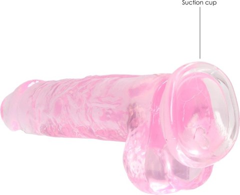 RealRock - Realistyczne dildo z jądrami 21 cm RealRock by Shots RealRock - Realistyczne dildo z jądrami 21 cm RealRock by Shots