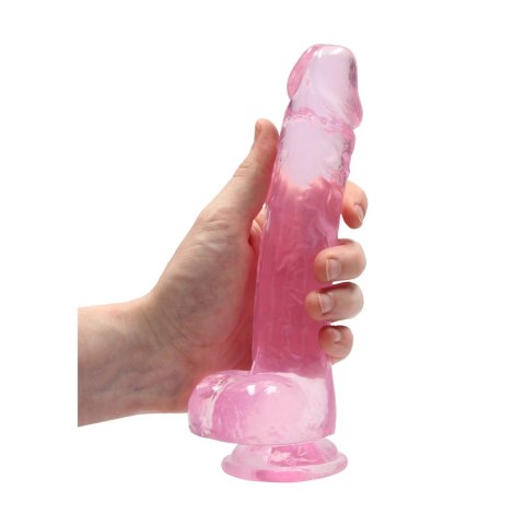 RealRock - Realistyczne dildo z jądrami 21 cm RealRock by Shots RealRock - Realistyczne dildo z jądrami 21 cm RealRock by Shots