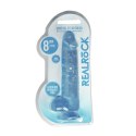 RealRock - Realistyczne dildo z jądrami 21 cm RealRock by Shots