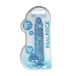 RealRock - Realistyczne dildo z jądrami 21 cm RealRock by Shots