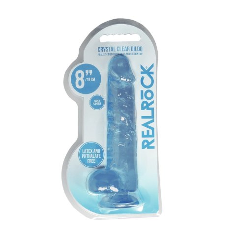 RealRock - Realistyczne dildo z jądrami 21 cm RealRock by Shots RealRock - Realistyczne dildo z jądrami 21 cm RealRock by Shots