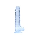 RealRock - Realistyczne dildo z jądrami 21 cm RealRock by Shots