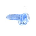 RealRock - Realistyczne dildo z jądrami 21 cm RealRock by Shots