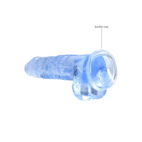 RealRock - Realistyczne dildo z jądrami 21 cm RealRock by Shots RealRock - Realistyczne dildo z jądrami 21 cm RealRock by Shots