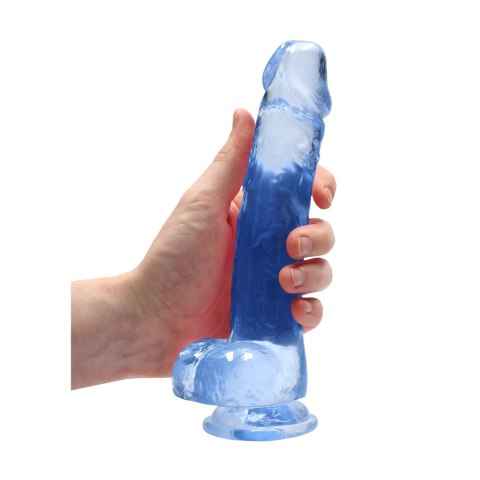 RealRock - Realistyczne dildo z jądrami 21 cm RealRock by Shots RealRock - Realistyczne dildo z jądrami 21 cm RealRock by Shots