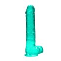 RealRock - Realistyczne dildo z jądrami 22 cm RealRock by Shots