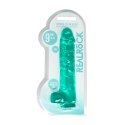 RealRock - Realistyczne dildo z jądrami 22 cm RealRock by Shots