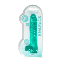 RealRock - Realistyczne dildo z jądrami 22 cm RealRock by Shots