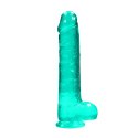 RealRock - Realistyczne dildo z jądrami 22 cm RealRock by Shots