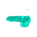 RealRock - Realistyczne dildo z jądrami 22 cm RealRock by Shots