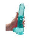 RealRock - Realistyczne dildo z jądrami 22 cm RealRock by Shots