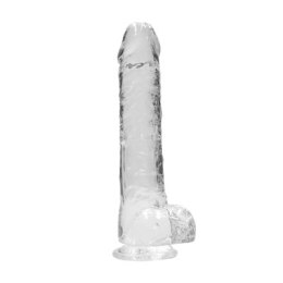RealRock - Realistyczne dildo z jądrami 23 cm RealRock by Shots