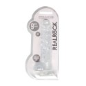 RealRock - Realistyczne dildo z jądrami 23 cm RealRock by Shots
