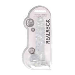 RealRock - Realistyczne dildo z jądrami 23 cm RealRock by Shots