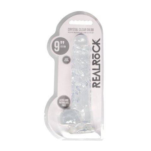 RealRock - Realistyczne dildo z jądrami 23 cm RealRock by Shots RealRock - Realistyczne dildo z jądrami 23 cm RealRock by Shots